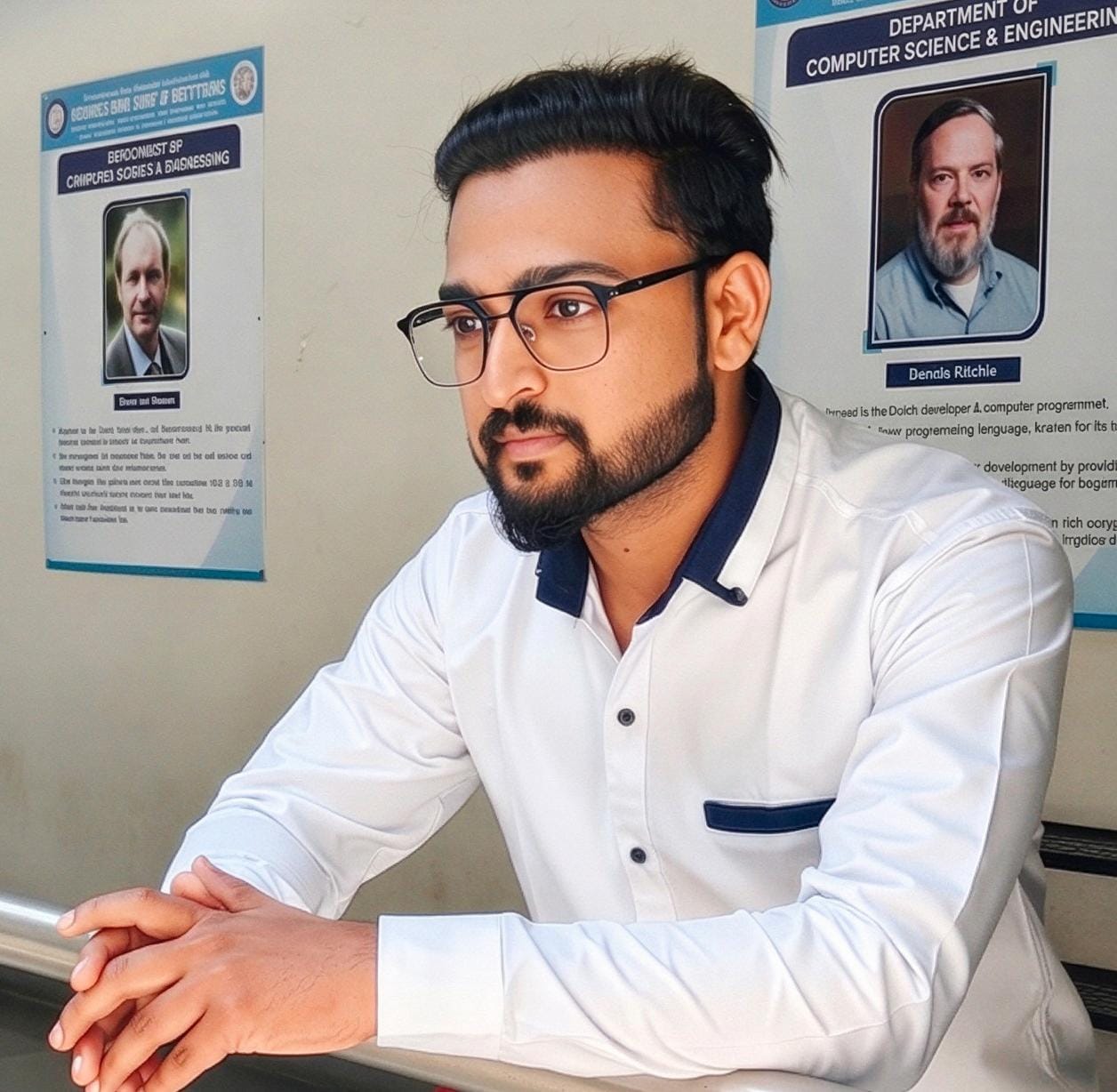 Mr. Barkat Amir Nadaf, Developer and Owner of CodeTiders Technologies